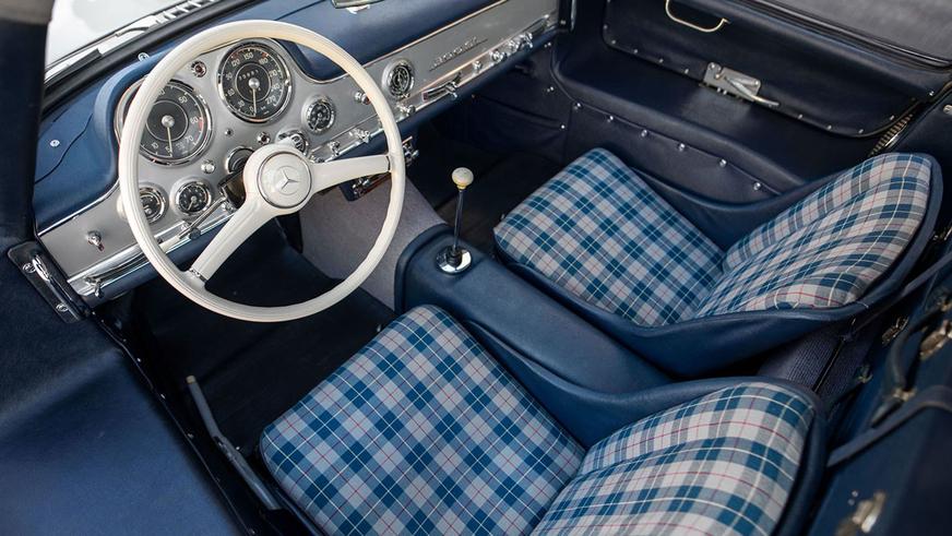 Крайне редкий Mercedes-Benz 300 SL из 1950-х выставят на аукцион