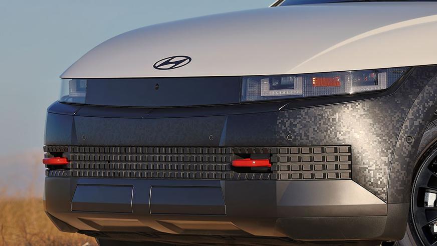 Hyundai Ioniq 5 получил «особо внедорожную» версию XRT