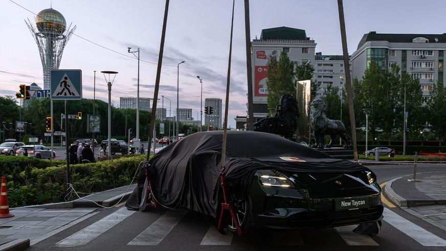 Porsche официально запустил продажи обновлённого Taycan в Казахстане