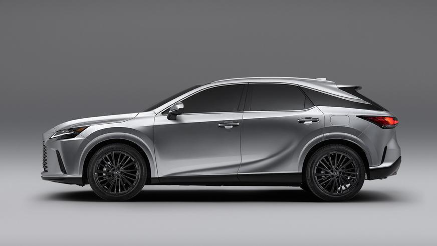 Купить новый Lexus RX V 500h 2.4hyb AT (371 л.с.) 4WD гибрид автомат в Москве: б