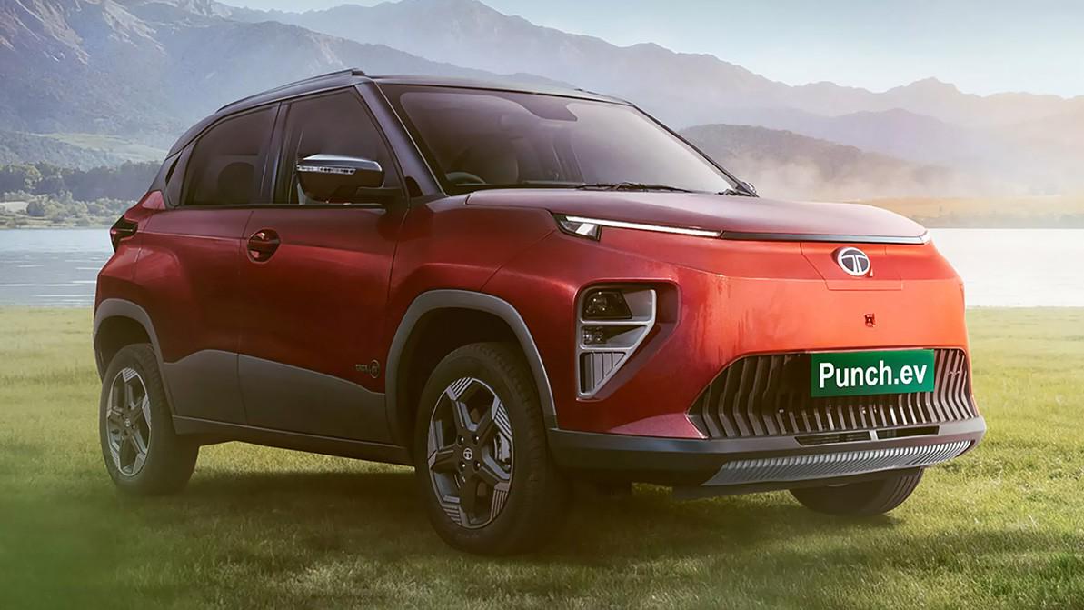 Жаңарған Tata&nbsp;Punch&nbsp;EV арзандады