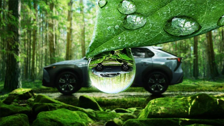 Subaru поделилась снимками электромобиля Solterra