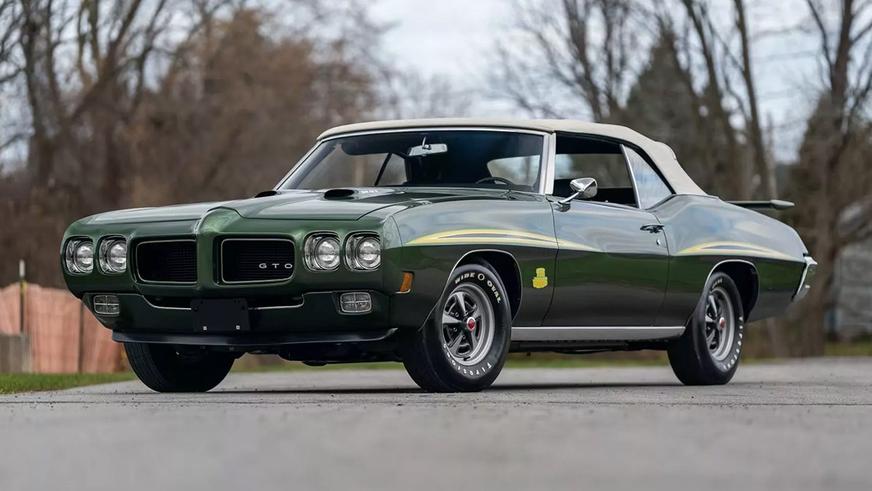 Редкий и сохранивший аутентичность Pontiac GTO попадёт на аукцион