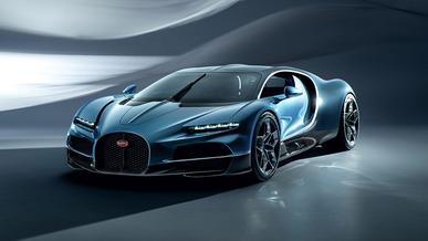 Bugatti показала Tourbillon: 1800 гибридных сил и хронометры в салоне