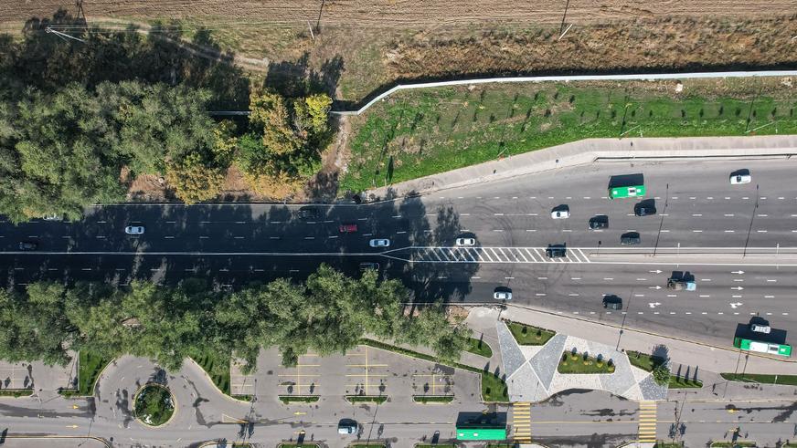 Часть Кульджинского тракта расширена