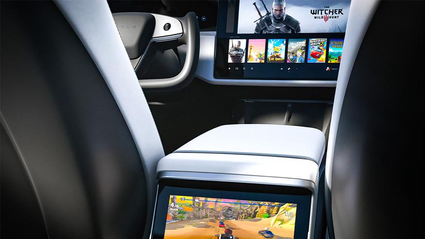 Илон Маск презентовал Tesla Model S Plaid