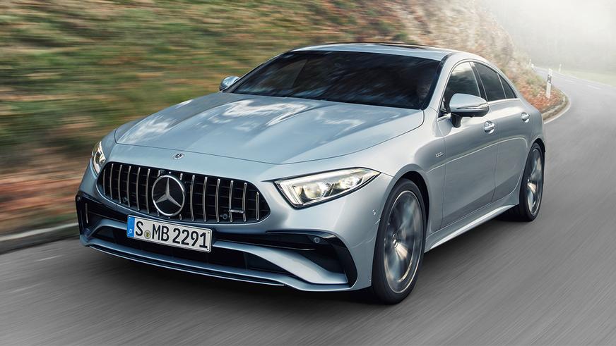 Mercedes-Benz CLS обновили второй раз за год