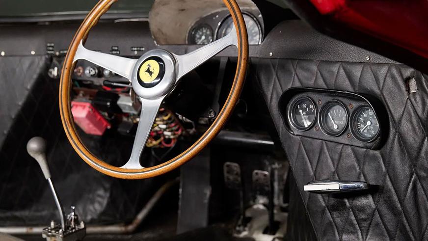 Уникальную Ferrari из 1960-х впервые выставят на продажу