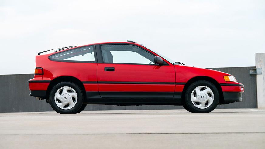 В США нашли и выставили на продажу Honda CRX c небольшим пробегом