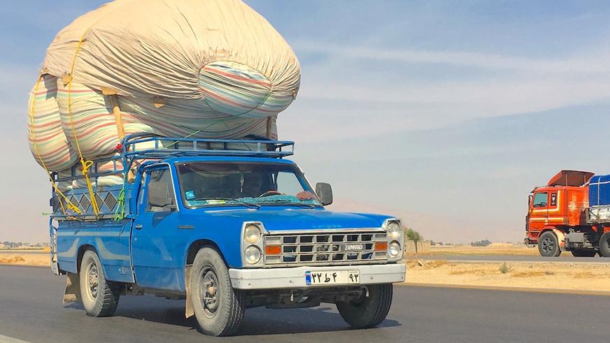 В Иране сделали праворульный Nissan для Кении