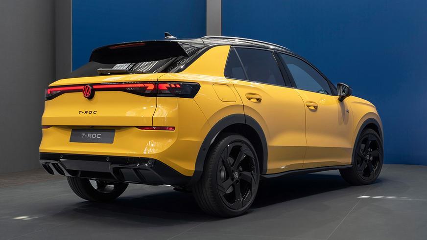 Новый Volkswagen T-Roc выйдет на рынок только как гибрид