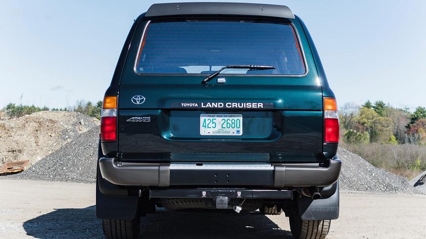 В США продают Toyota Land Cruiser 80 по цене «трёхсотки»