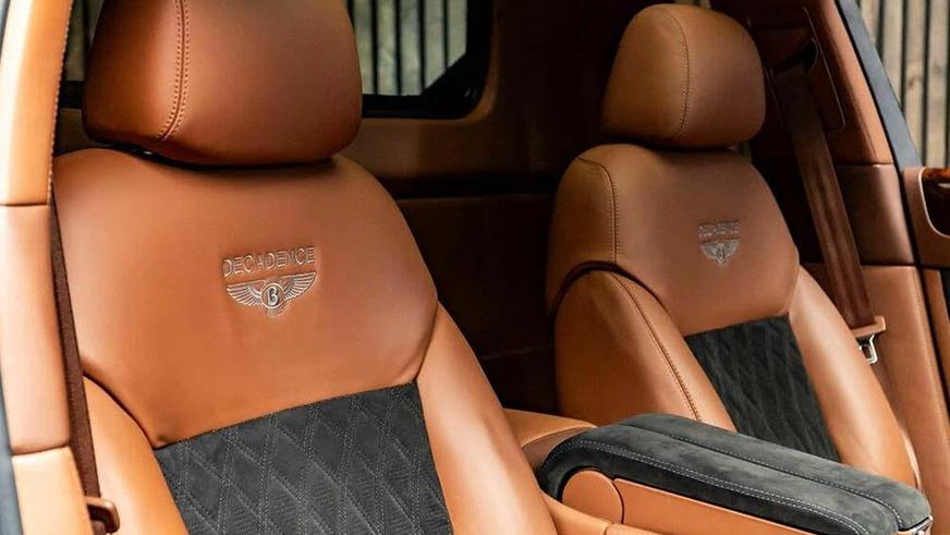 Уникальный пикап из Bentley Continental появился в продаже