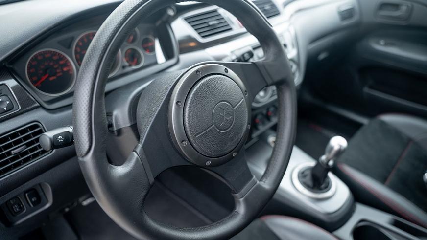 Lancer Evo IX почти без пробега нашли в США