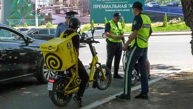 ДП Алматы: некоторые электровелосипеды приравниваются к мопедам