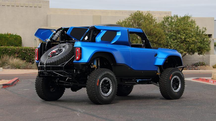 Раллийный Ford Bronco DR ищет нового владельца