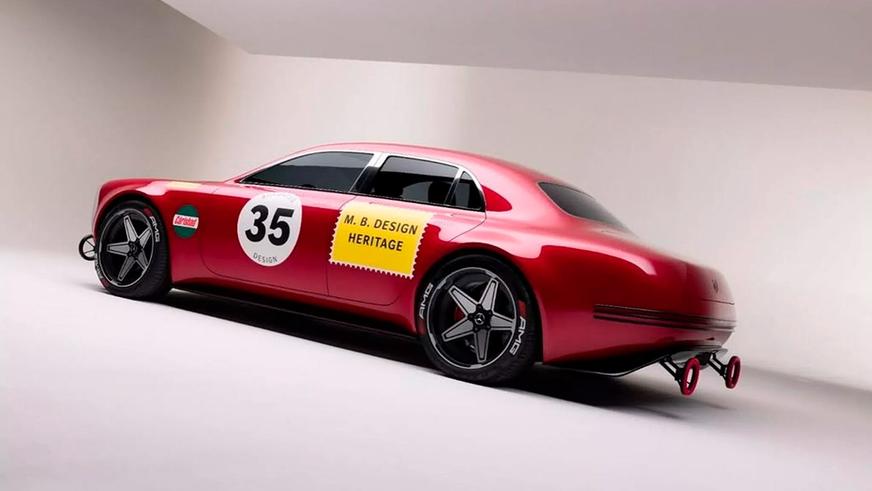 В Mercedes-Benz не забыли «Красную свинью»