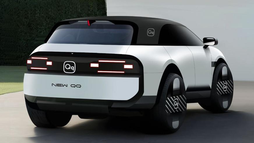 Chery QQ вернётся в новом облике