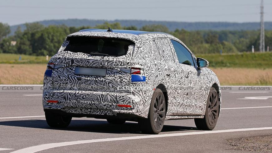 Škoda Elroq готовится к премьере