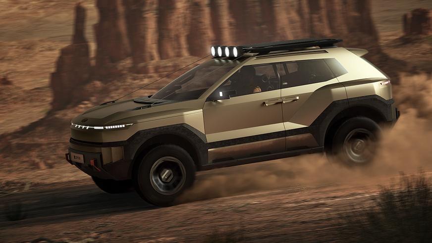 У Hyundai появился экстремальный внедорожник, но это только концепт
