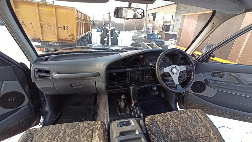 Toyota Land Cruiser из «Одержимых» продаётся в Казахстане
