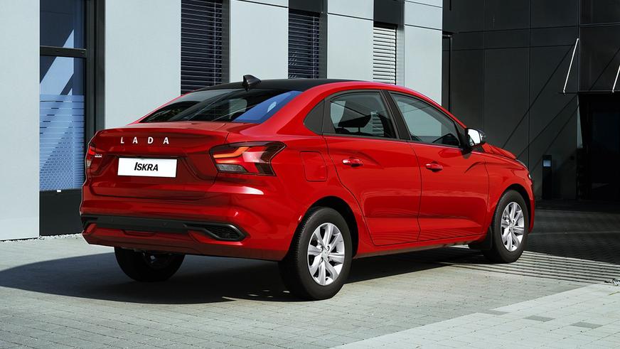 Озвучена стоимость Lada Iskra в России