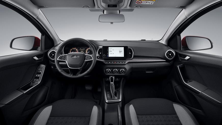 АВТОВАЗ впервые официально показал интерьер Lada Iskra