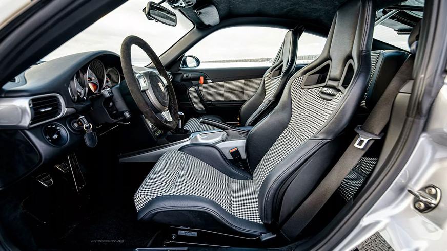 Porsche 911 подготовили для бездорожья