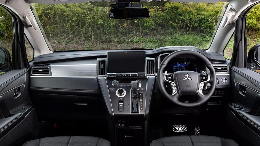 Delica D:5 снова обновили. Модели уже почти 20 лет