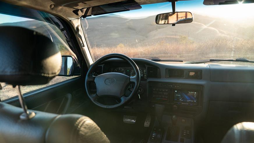 За 26-летний Land Cruiser 80 отдали 185 тысяч долларов