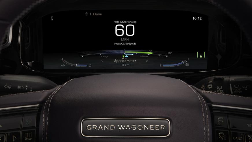 Grand Wagoneer – это вам не Jeep!