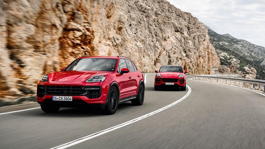 Обновился драйверский Porsche Cayenne GTS