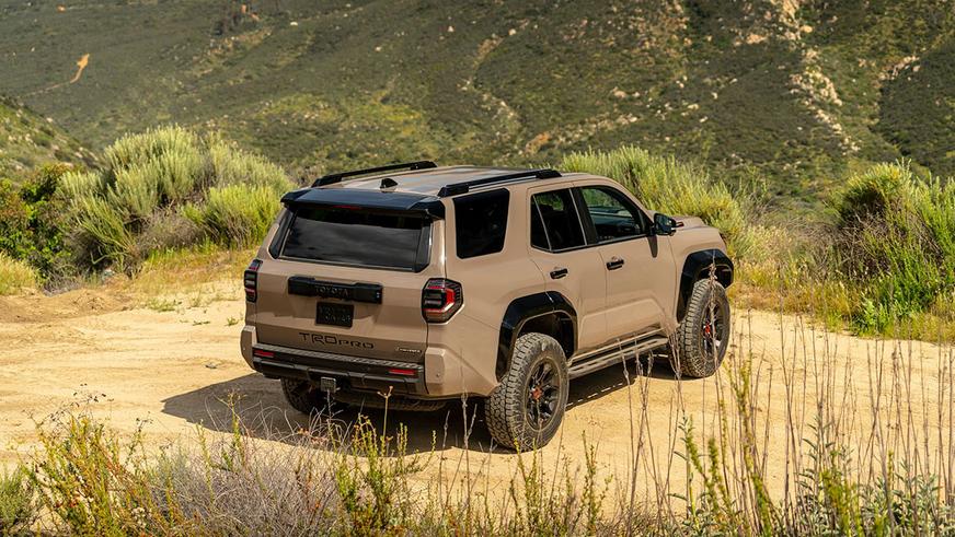 Представлено новое поколение Toyota 4Runner