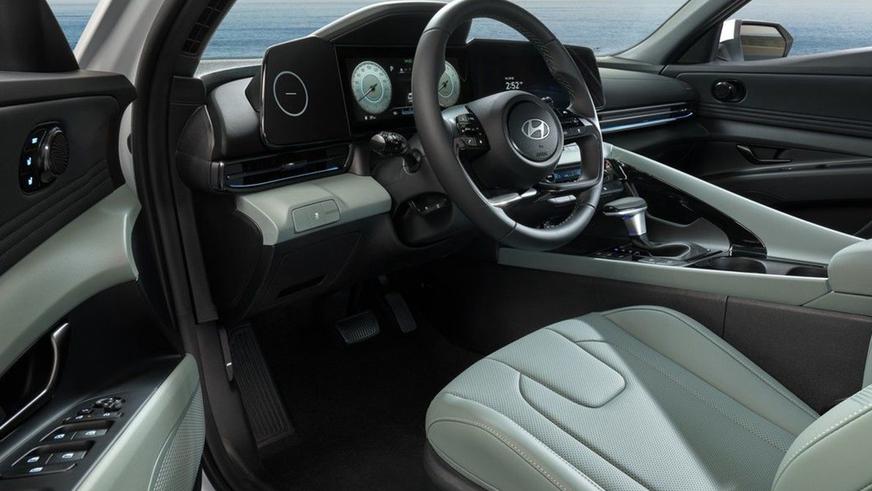 Сколько будет стоить обновлённая Hyundai Elantra в Казахстане