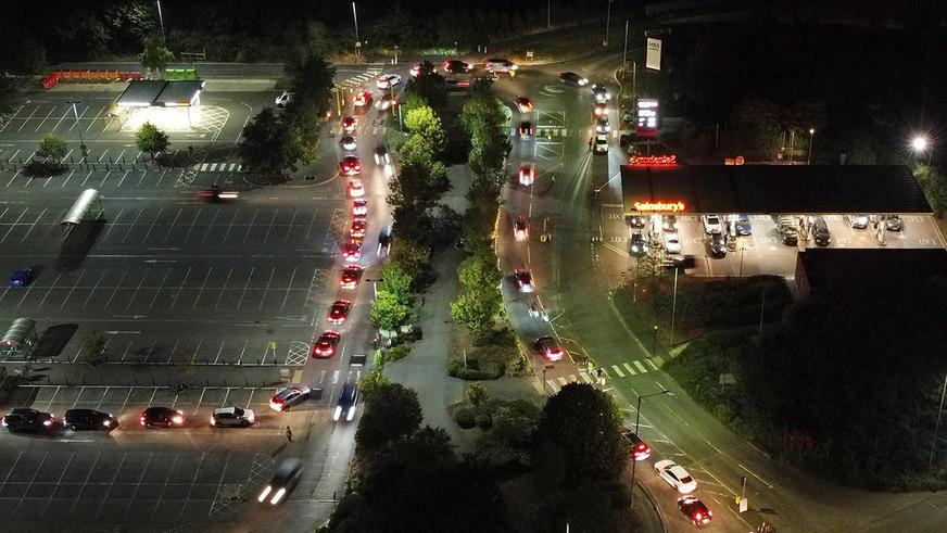 В Великобритании не хватает водителей-дальнобойщиков