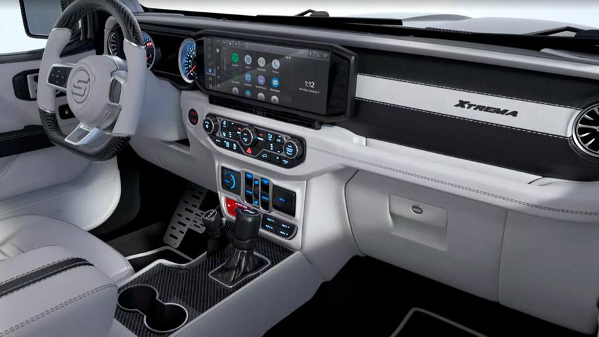 Stradale Modena GTX – тюнинг Jeep по-итальянски