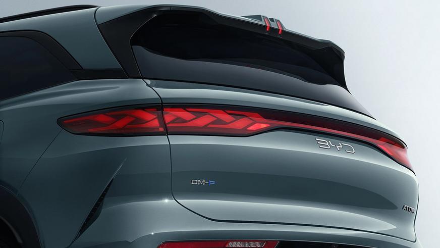 Гибрид BYD Atto 8 поступит в продажу в Казахстане в 2026 году