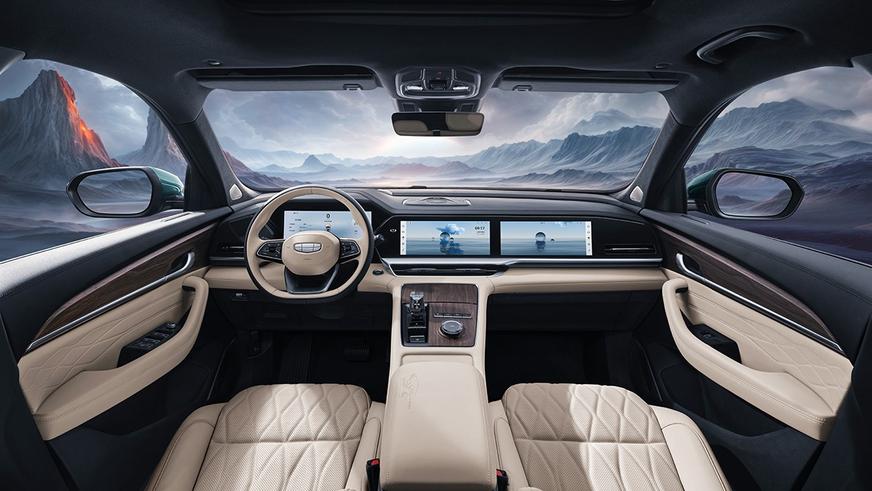 Geely Monjaro Қазақстанда жасалады