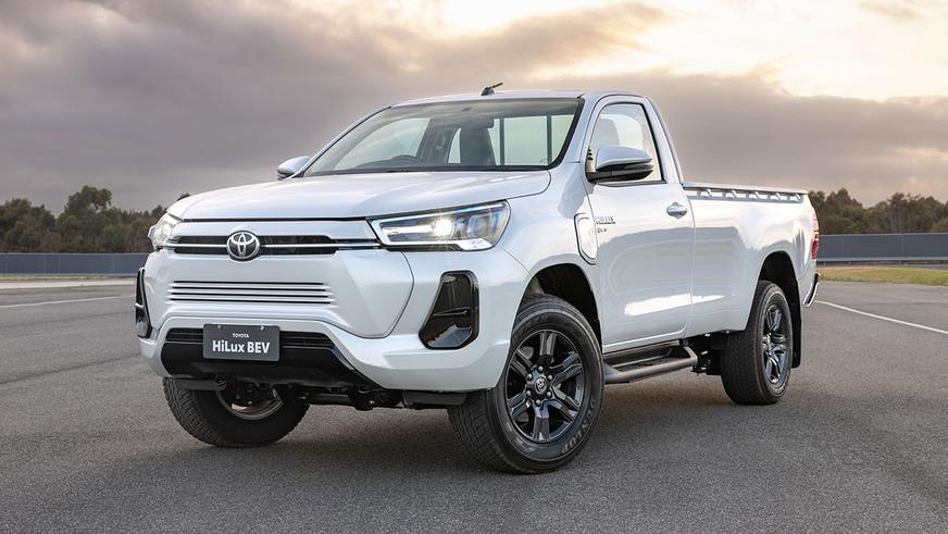 Электрический Toyota Hilux станет серийным