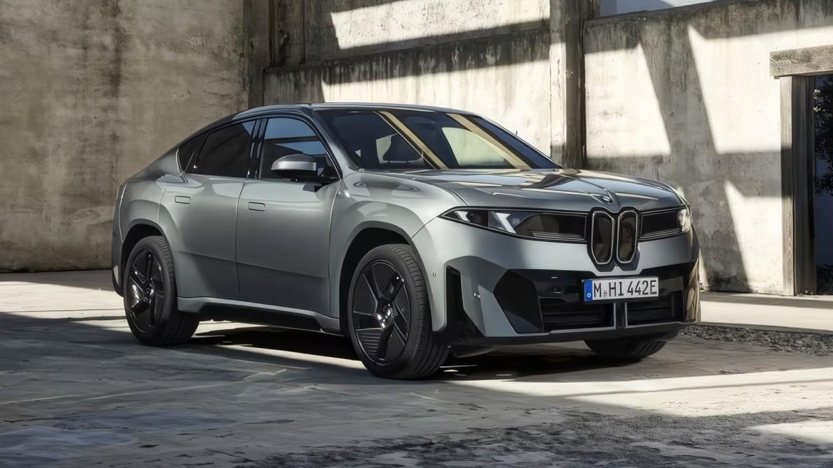 BMW iX4-тің дизайны тұсаукесерге дейін жария болды&nbsp;ма?