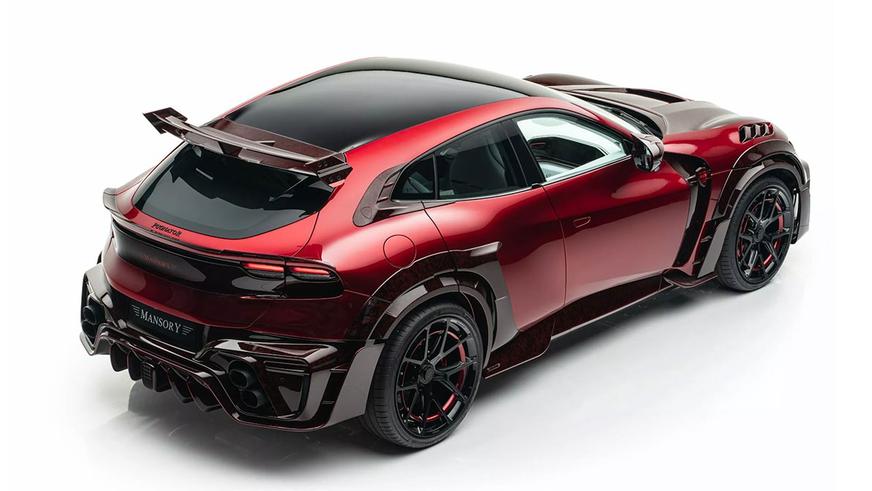 Mansory представила кроссовер Ferrari на стероидах