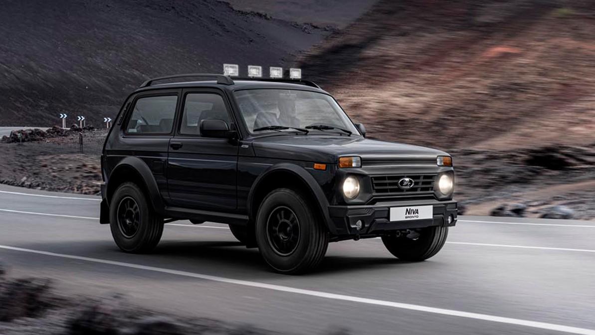 В России перезапустили продажи хардкорной Lada Niva Bronto