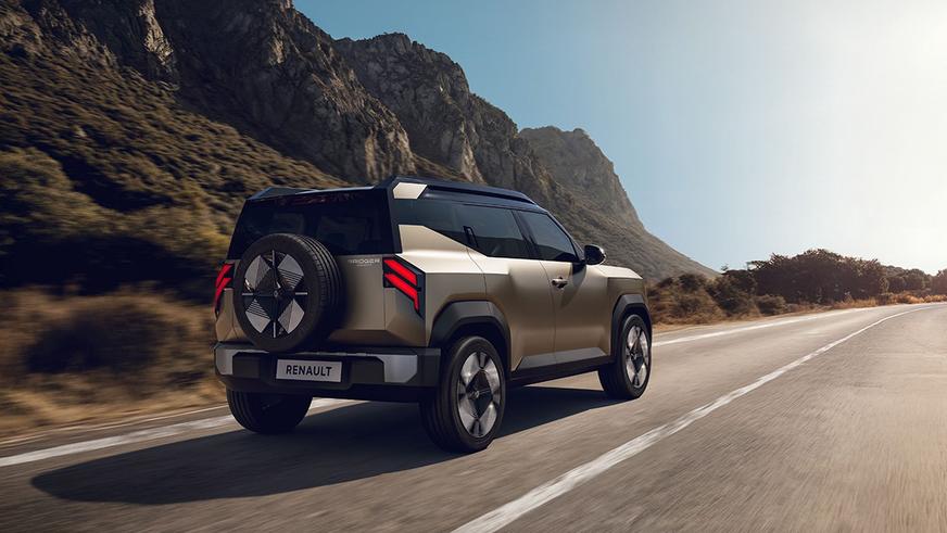 Renault показала концепт Bridger