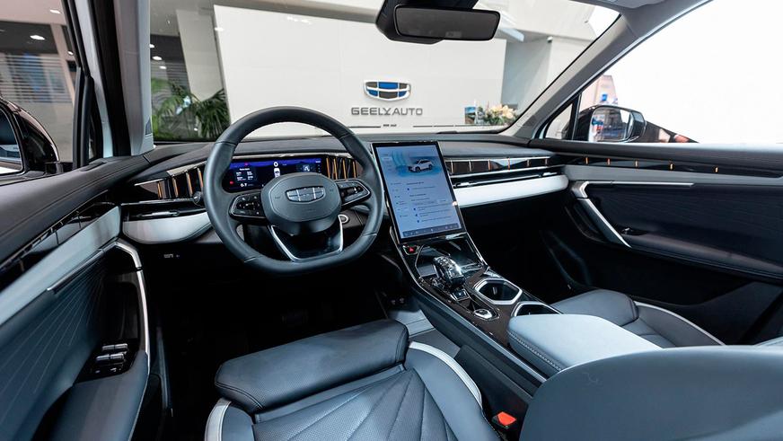 Geely Monjaro будут собирать в Казахстане