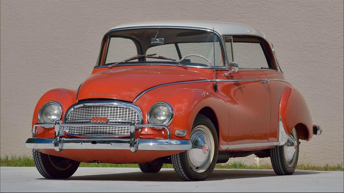Auto Union 1000 S как очень нетипичный «ауди»