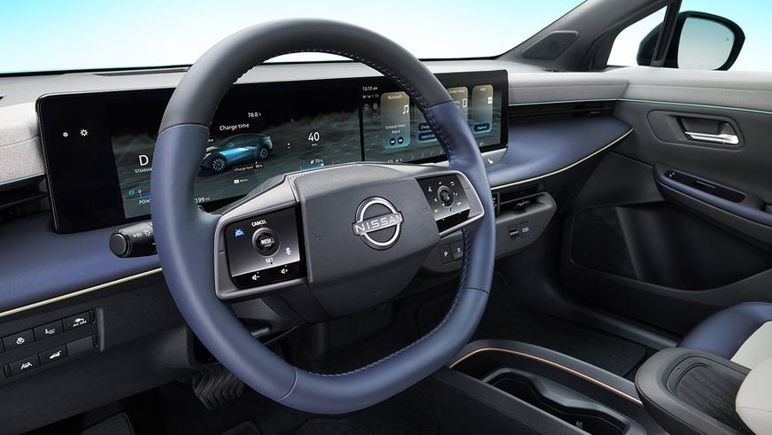 Nissan Leaf в третьем поколении стал кроссовером