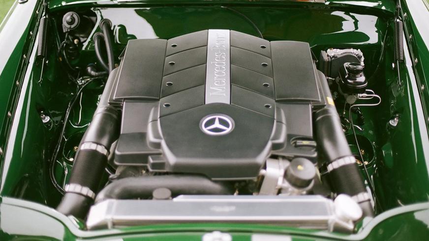 Классический Mercedes-Benz 280SE стал рестомодом за 500 000 долларов
