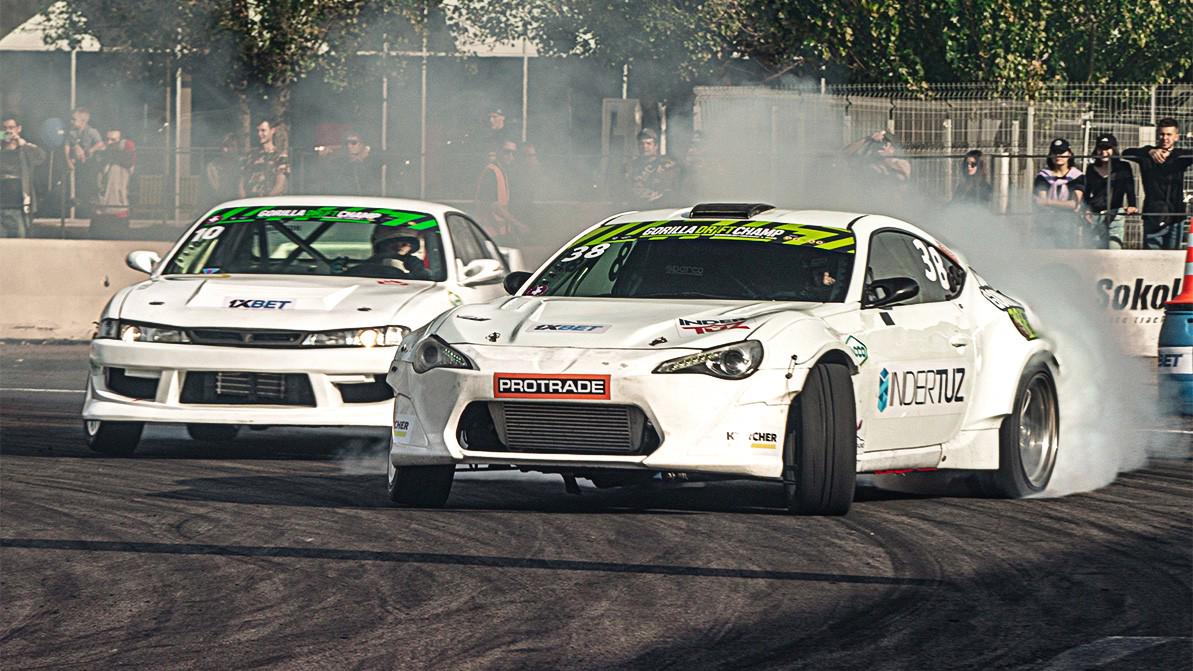 Новый сезон Gorilla Drift Championship стартует в эти выходные