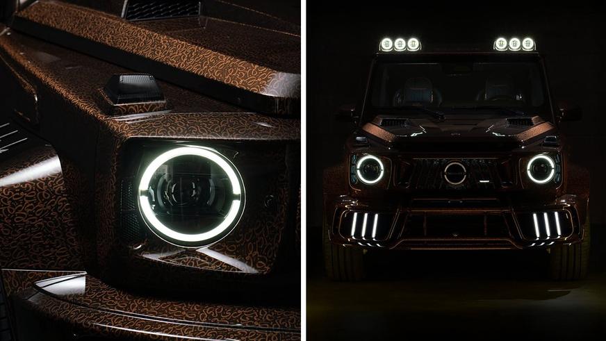 Тюнеры из Mansory показали очень арабский «Гелендваген»