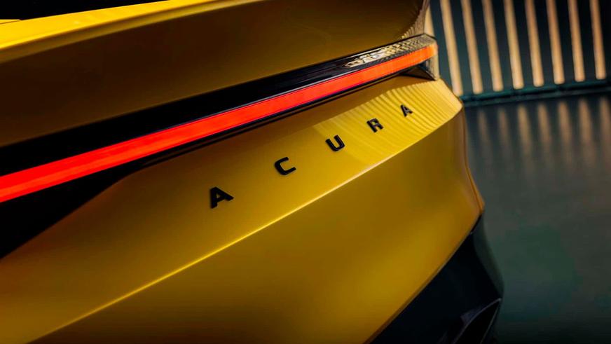 Это не Changan! Acura возрождает модель RSX